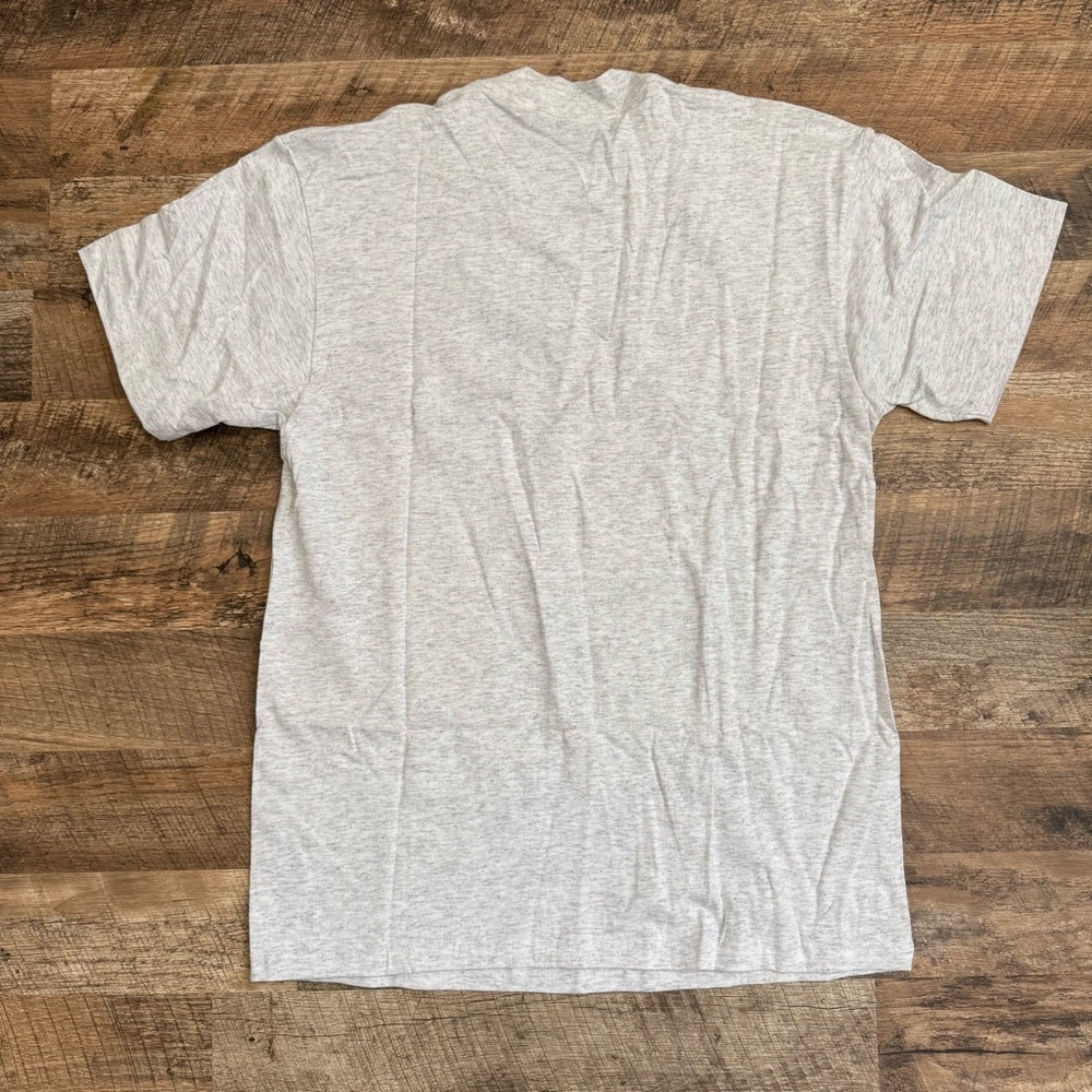 Vintage American Eagle Outfitters Light Gray Tee Medium NWT - Picture 5 of 7